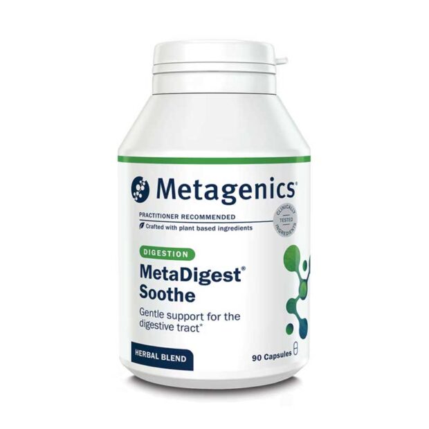 Metagenics MetaDigest Soothe 90 Capsules