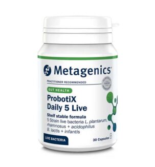 Metagenics ProbotiX® Daily 5 Live Probiotic - 30 Capsules
