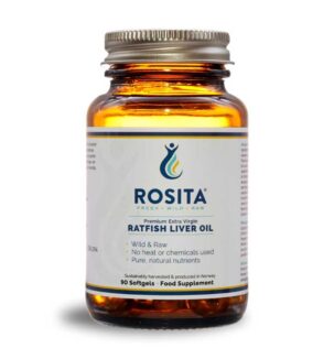 Rosita Ratfish Liver Oil 90 Capsules