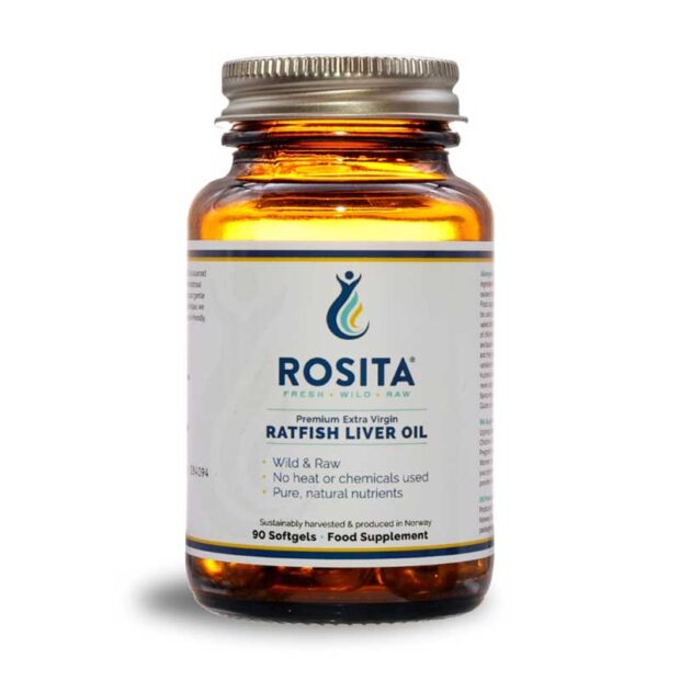 Rosita Ratfish Liver Oil 90 Capsules