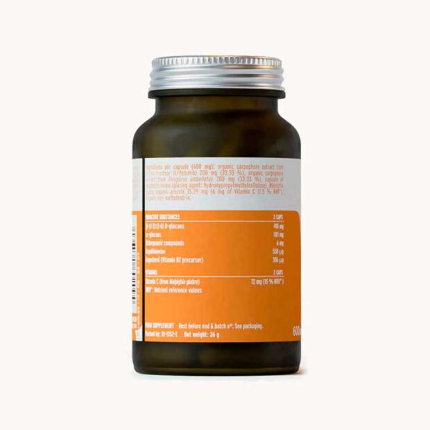 Hifas da Terra Detox Label