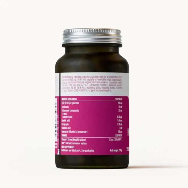Hifas da Terra Hifas Menopause label