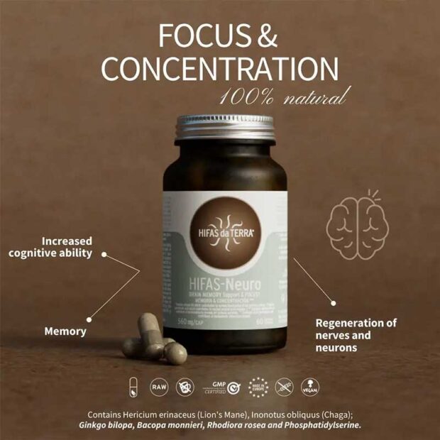 Hifas da Terra Hifas Neuro Lifestyle