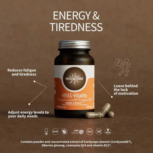Hifas da Terra HIFAS Vitality Lifestyle