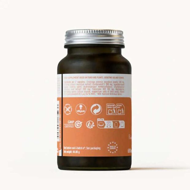 Hifas da Terra HIFAS Vitality Label
