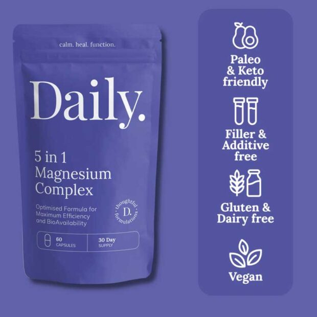 Made by Daily 5-in-1 Magnesium Complex