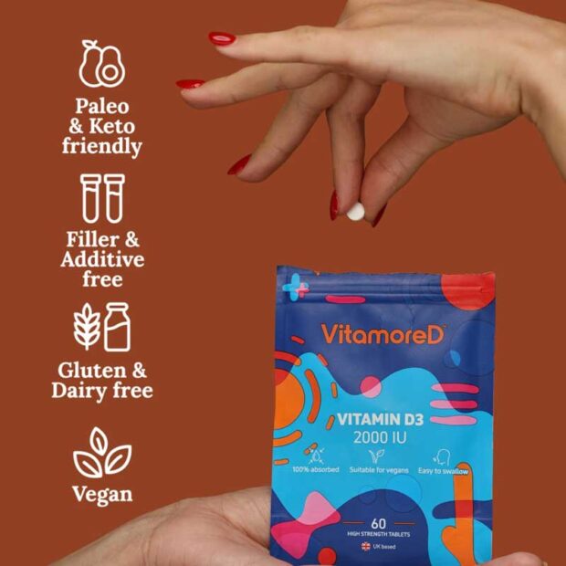 Made by Daily VitamoreD Vitamin D3