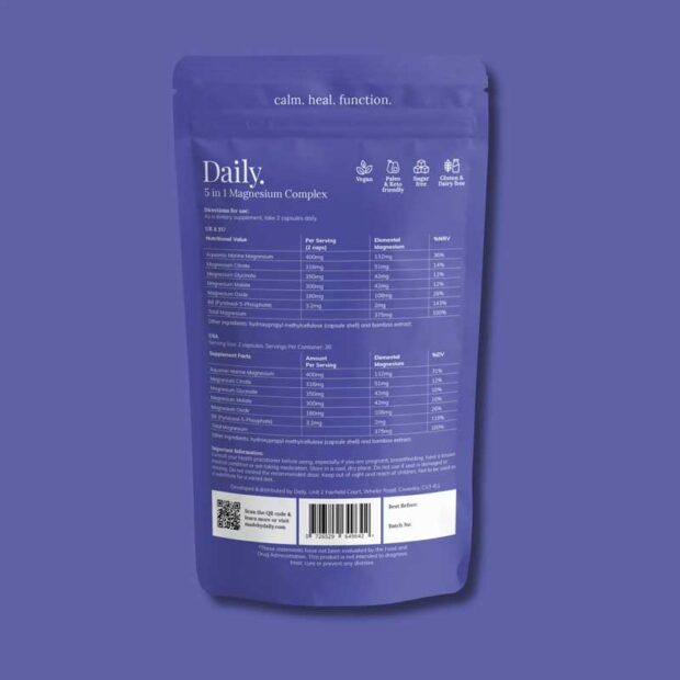 Made by Daily 5-in-1 Magnesium Complex