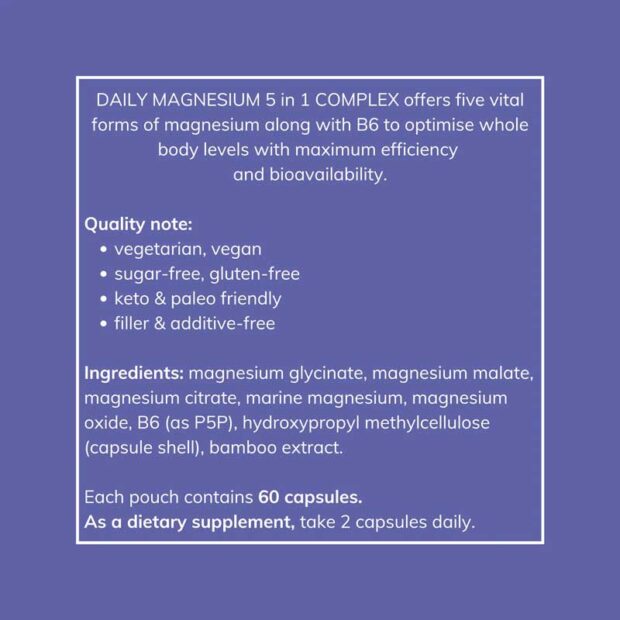 Made by Daily 5-in-1 Magnesium Complex