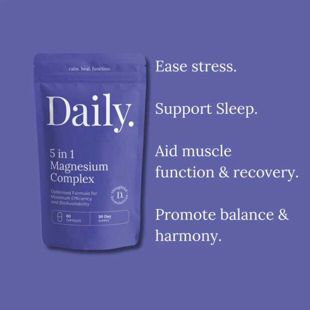 Made by Daily 5-in-1 Magnesium Complex