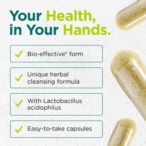 Cytoplan Cytocleanse In Your Hands