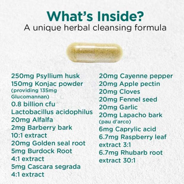 Cytoplan Cytocleanse Whats inside
