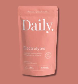 Made by Daily Electrolyte Wild Strawberry