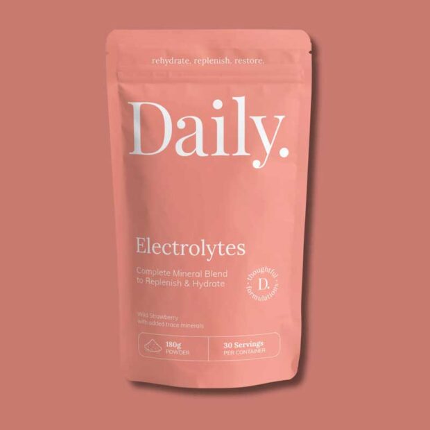 Made by Daily Electrolyte Wild Strawberry