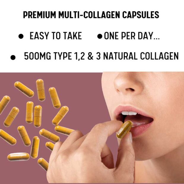 British Broth Company, Multi-Collagen Broth, 60 Capsules - Image 3