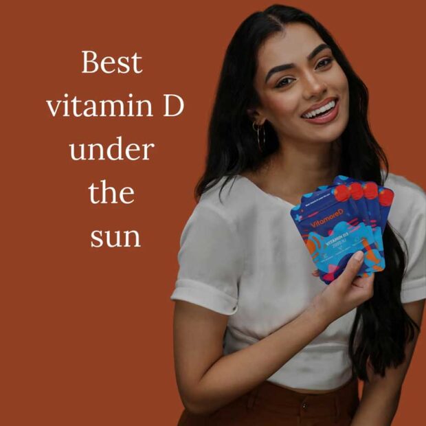 Made by Daily VitamoreD Vitamin D3