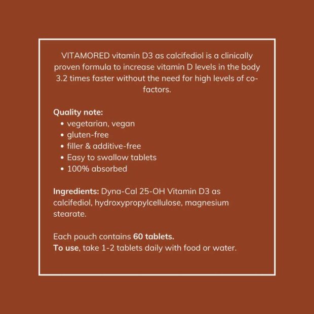 Made by Daily VitamoreD Vitamin D3