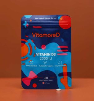Made by Daily VitamoreD Vitamin D3