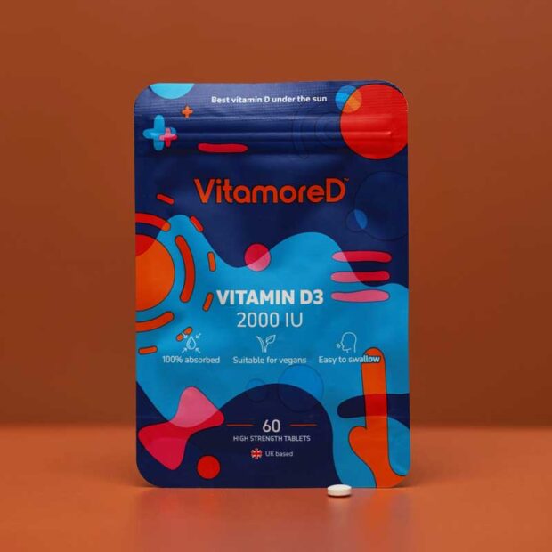 Made by Daily VitamoreD Vitamin D3