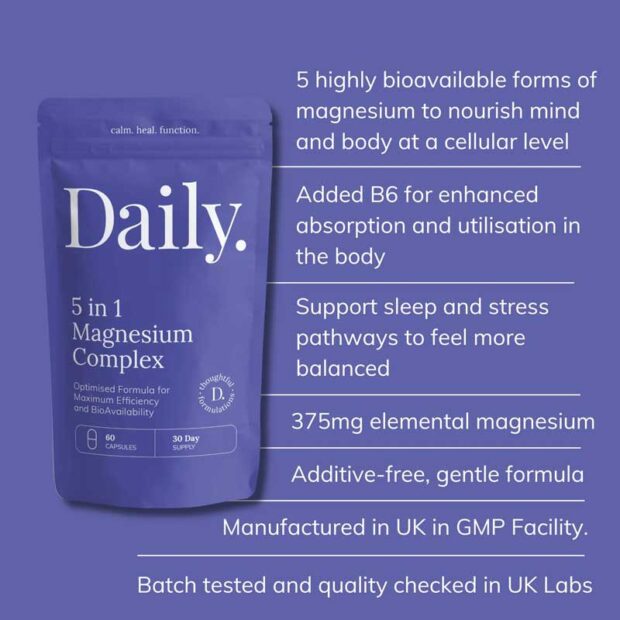 Made by Daily 5-in-1 Magnesium Complex