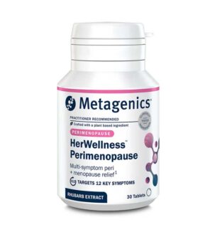 Metagenics HerWellness Perimenopause 30 Tablets