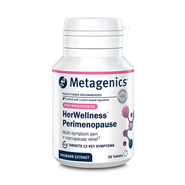 Metagenics HerWellness Perimenopause 30 Tablets