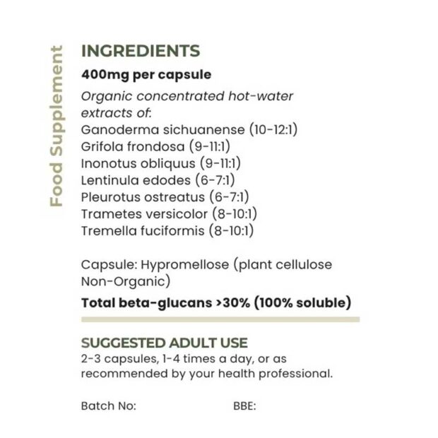Myco Nutri PS-7 Label