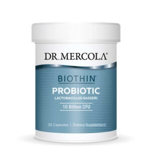 Dr Mercola Biothin Probiotic capsules