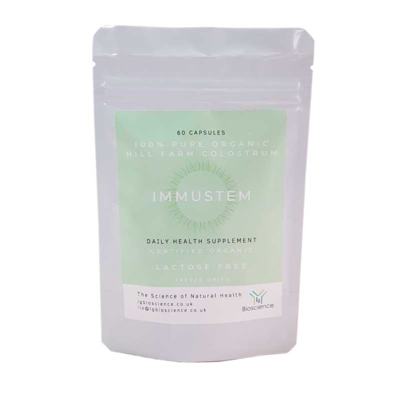 Ig Bioscience Immusten 60 capsules main