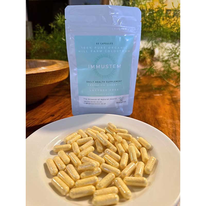 Ig Bioscience Immusten with 60 capsules