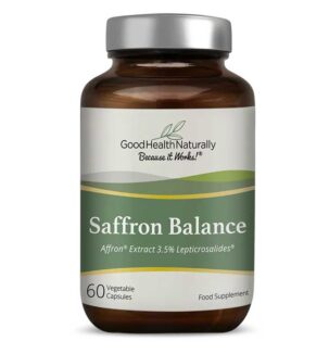 Good Health Naturally Saffron Balance main image